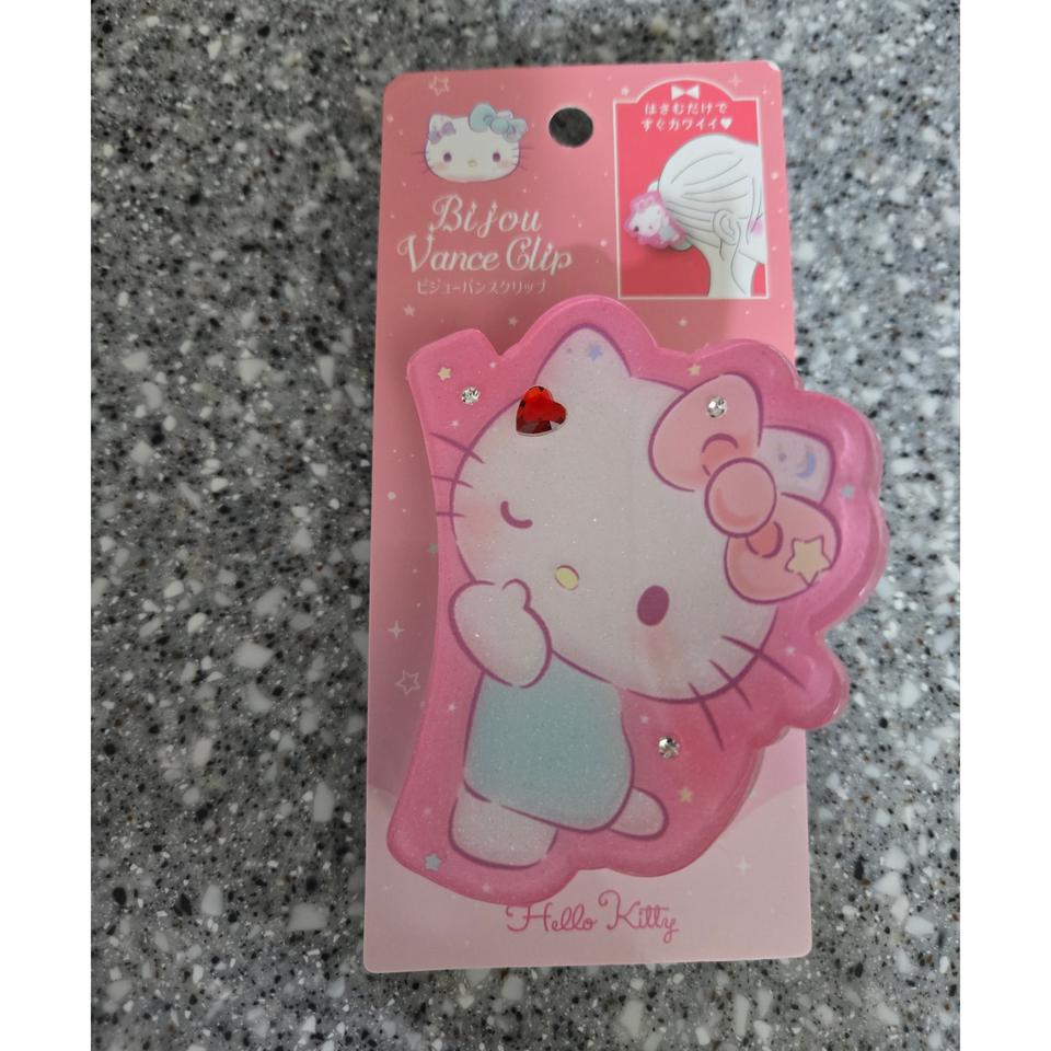 키티 일본구입 집개핀 (새것