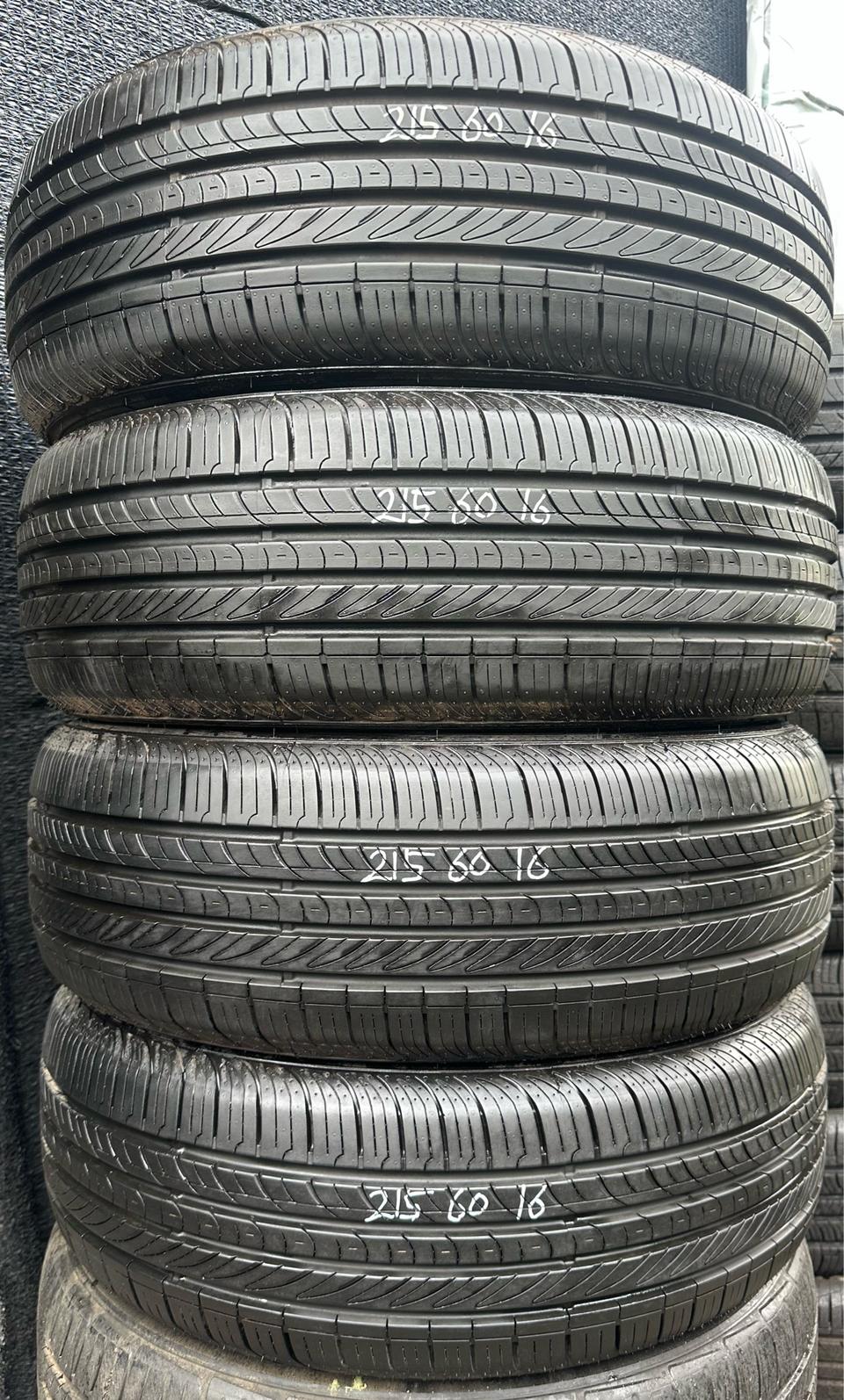 215 60 16중고타이어한대분2156016