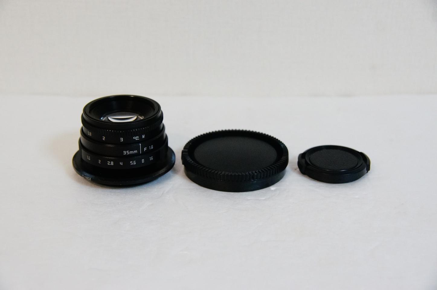 [소니용] 35mm  f1.6 미러리스용 렌즈팝니다.