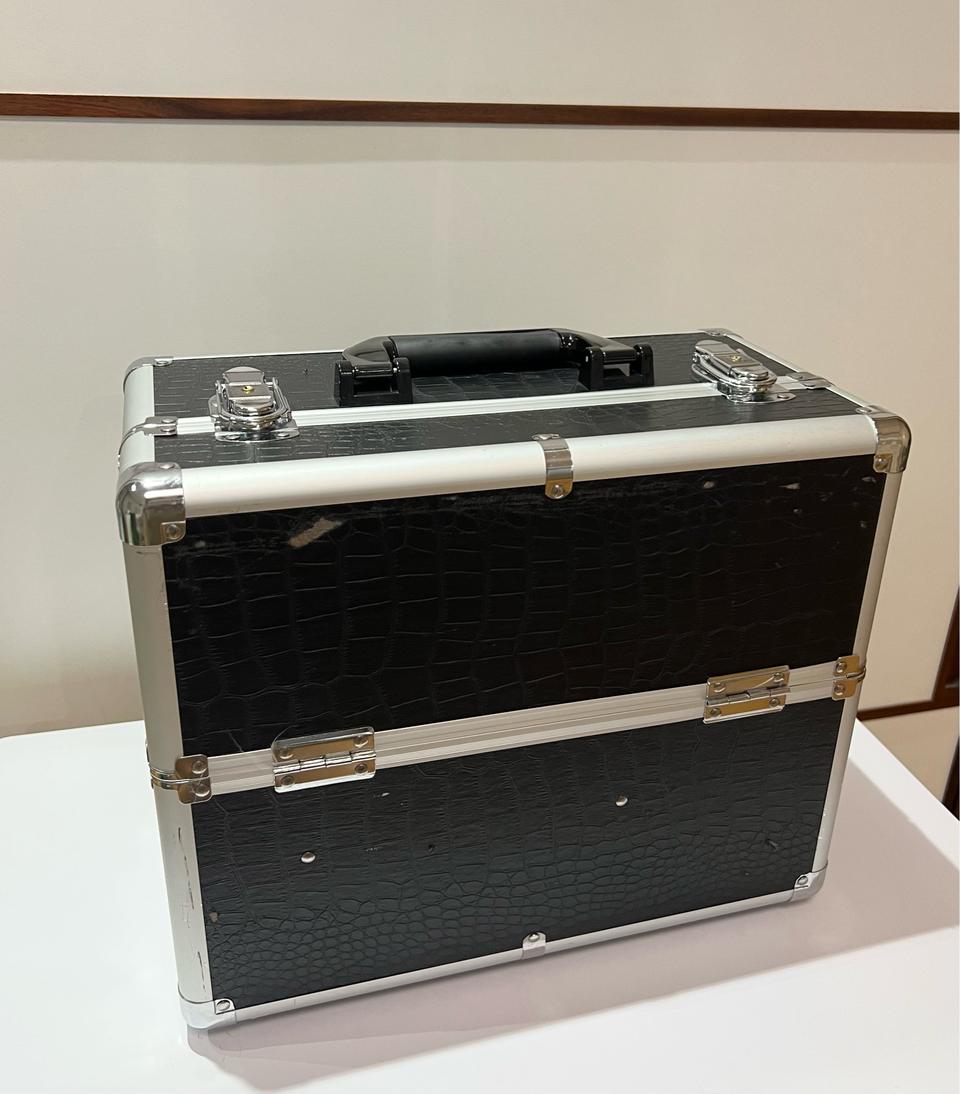 다용도 애견 미용박스 (메이크업/수납 겸용)