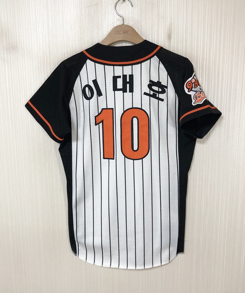 KBO 카멜레온어센틱 롯데자이언츠 선데이유니폼 S(85) #10 이대호
