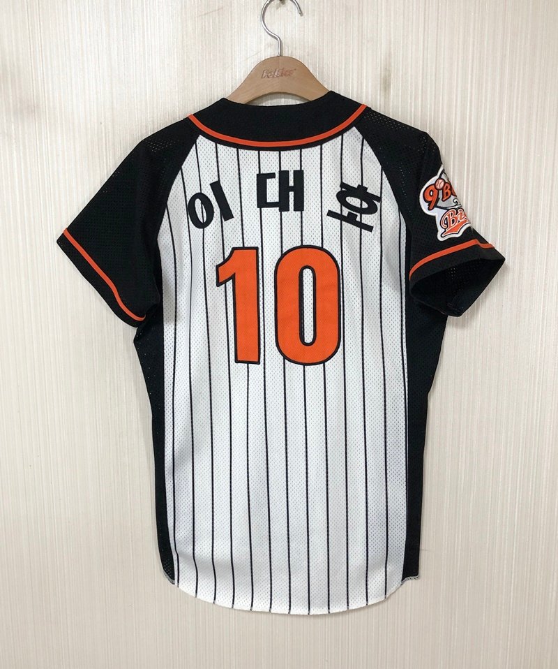 KBO 카멜레온어센틱 롯데자이언츠 선데이유니폼 S(85) #10 이대호