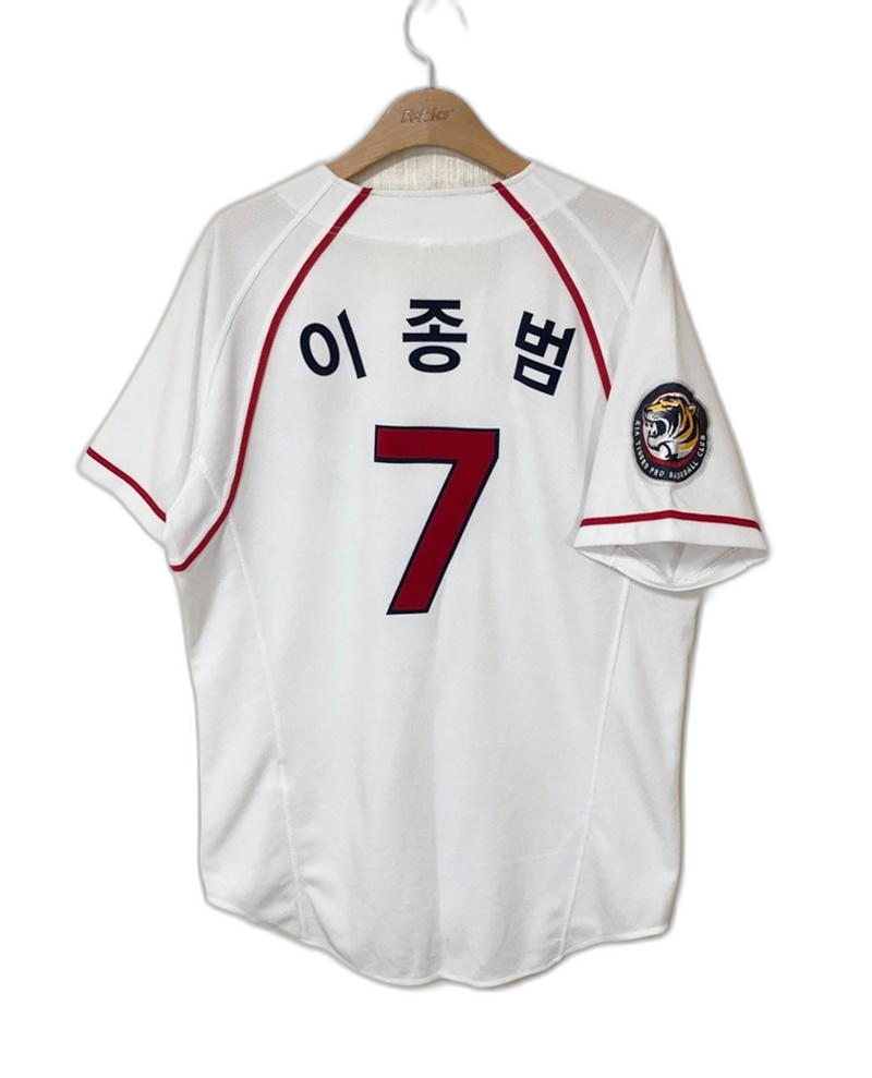 KBO 비젼코리아 기아타이거즈 올드 홈유니폼/져지 105 #7 이종범