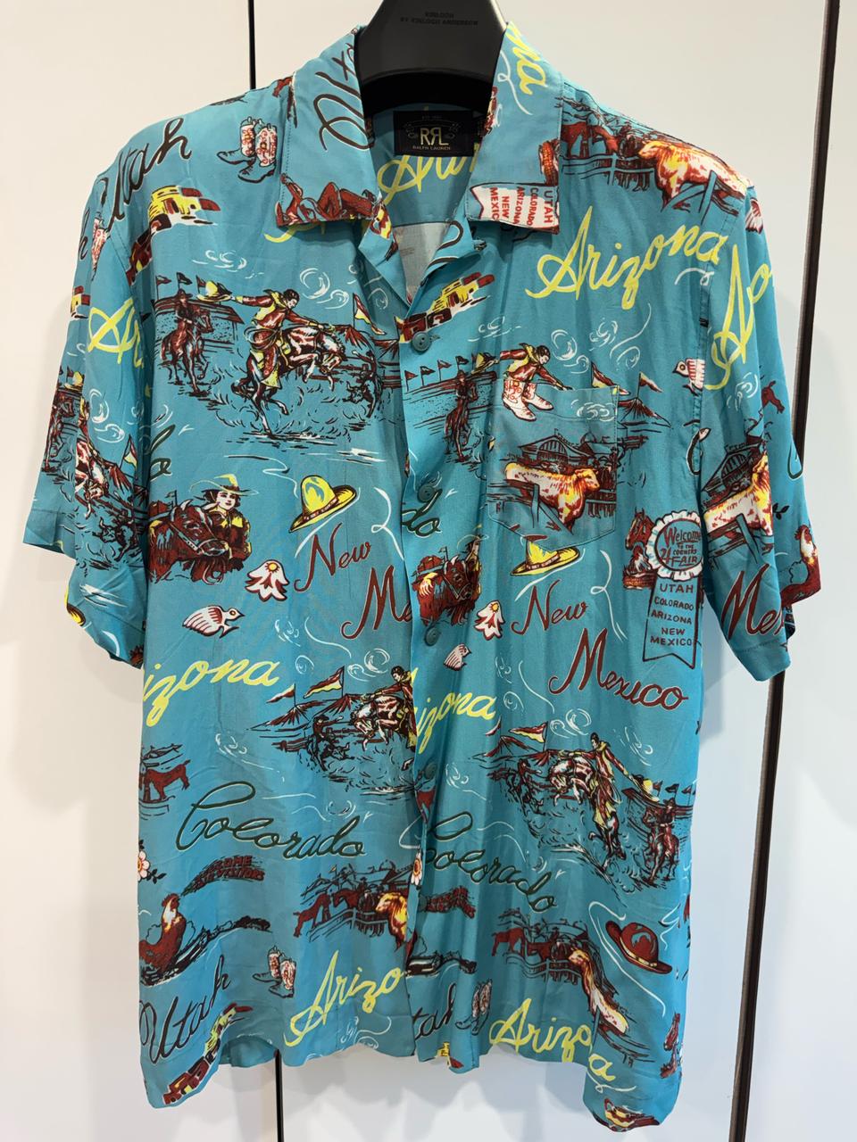 RRL 반팔셔츠