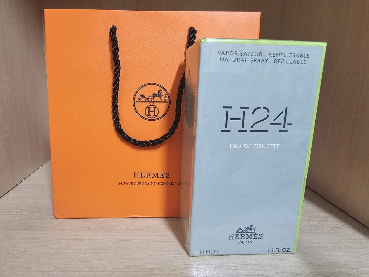 에르메스 H24 오드뚜왈렛 100 ML [무배.새상품] FOR 맨
