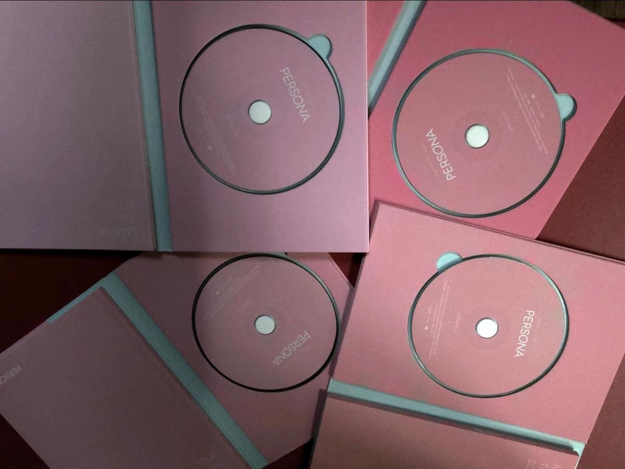 방탄소년단 BTS MAP OF THE SOUL PERSONA 앨범