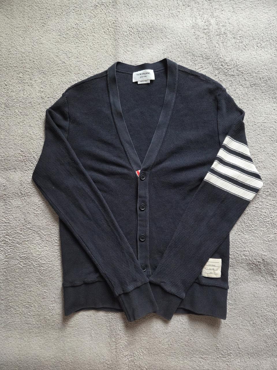 [정품/3사이즈] 톰브라운 라셀 스티치 사선 가디건 신형 3 size