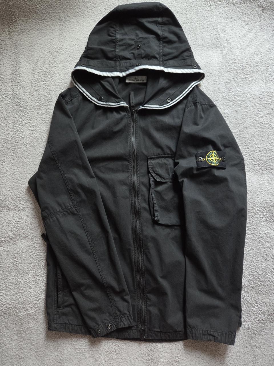 [정품/L] 스톤아일랜드 후드 오버셔츠