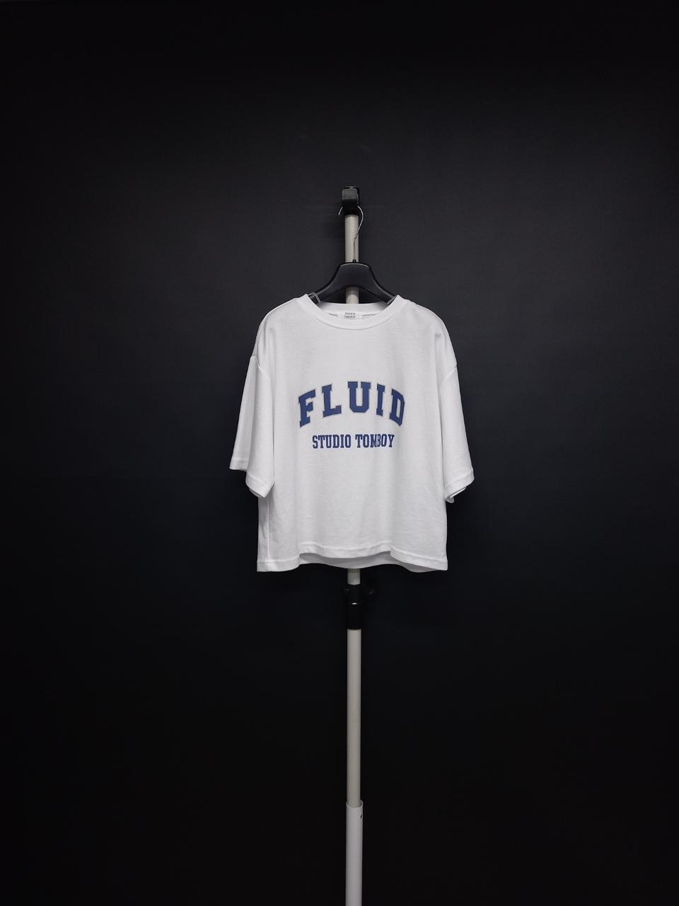 톰보이 춘하 루즈박시핏 티셔츠 F 33-77