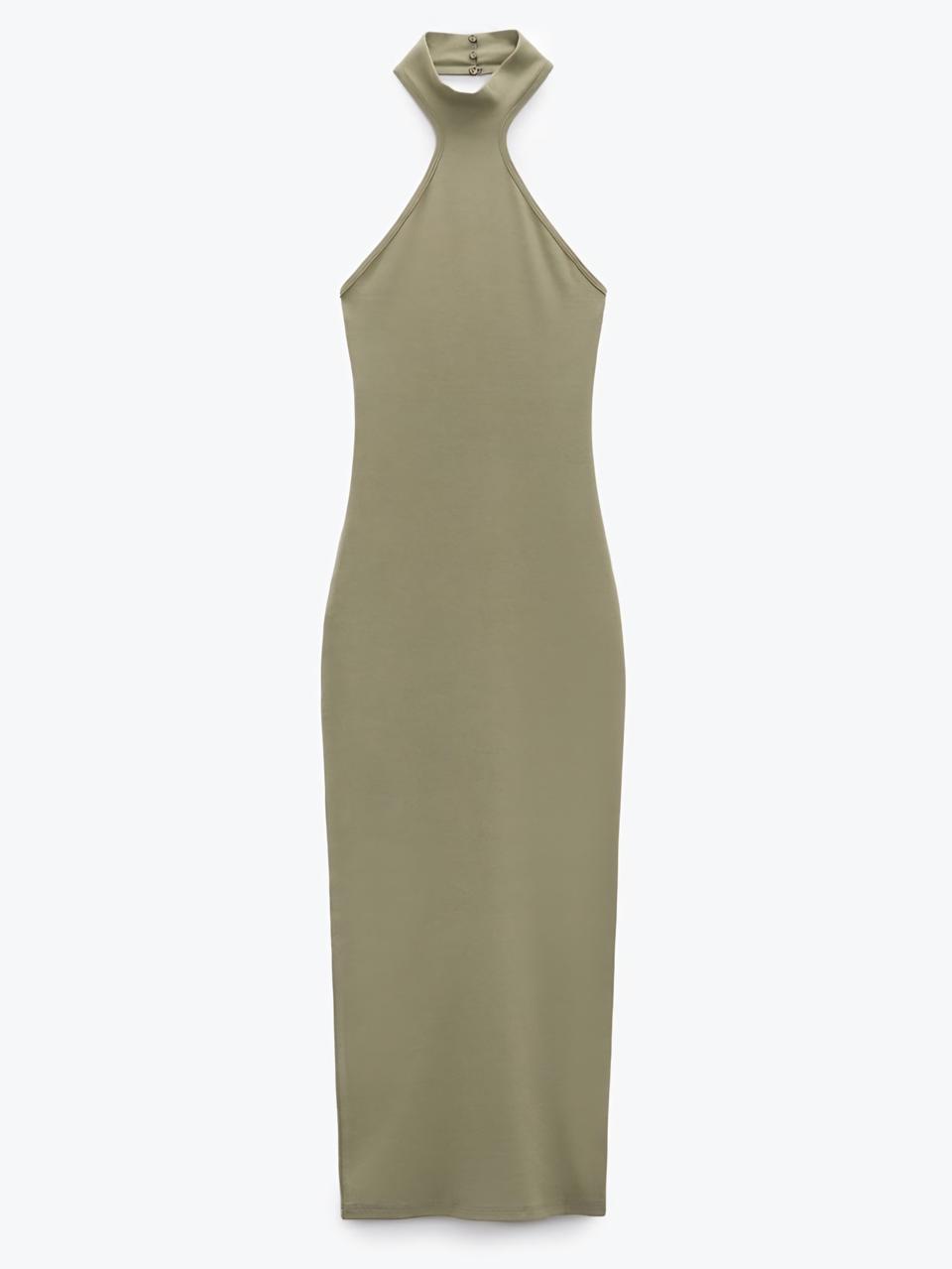 <새옷> ZARA 홀터넥 원피스