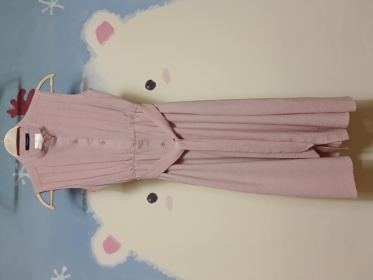 (55~66) Blouson 블루종 셔츠 원피스 