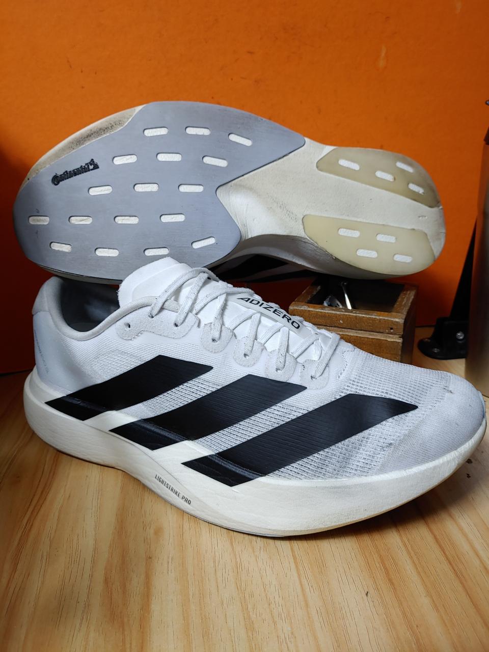 아디다스 아디제로 에보SL(US10 JP280 추천사이즈275)