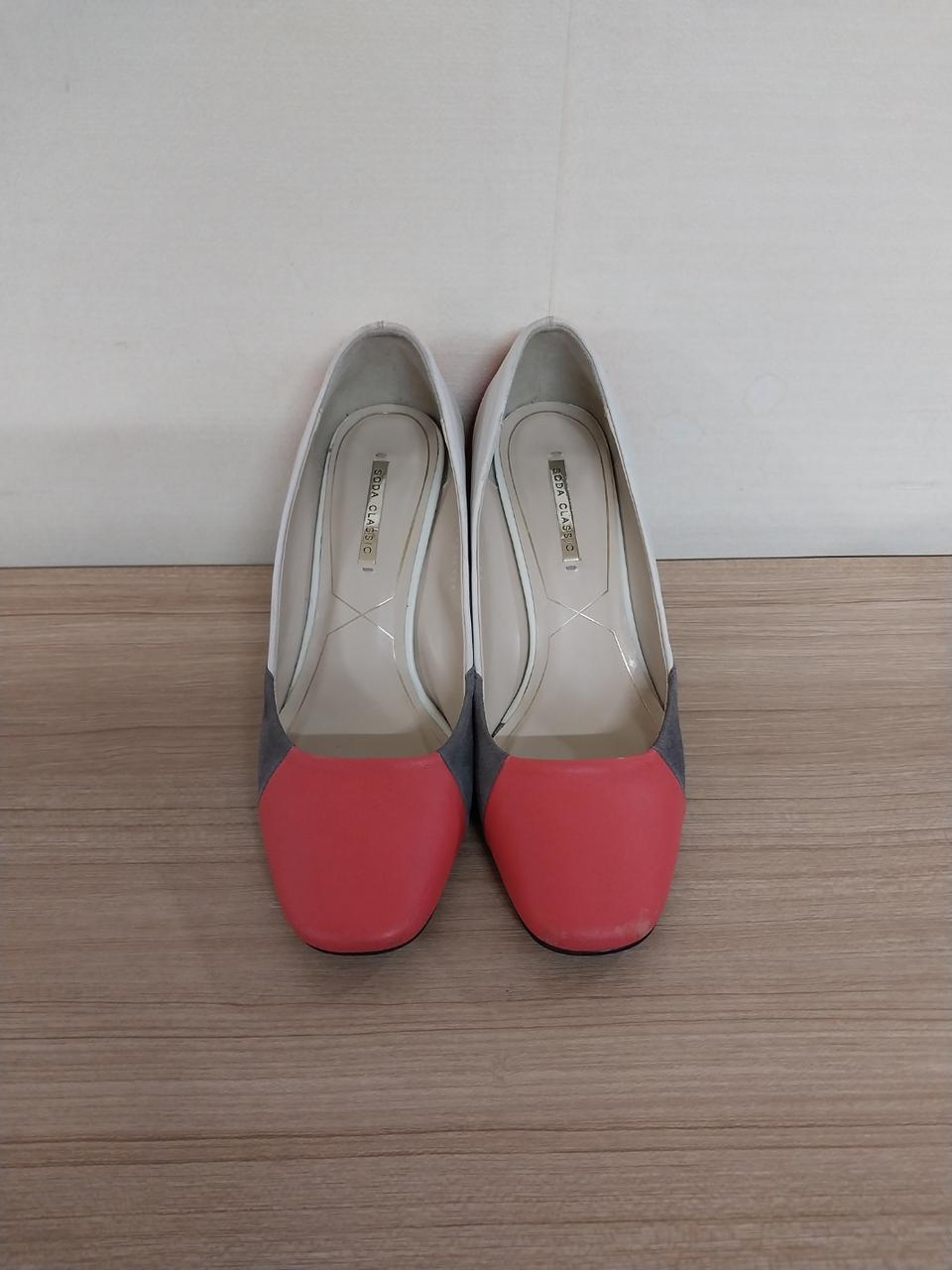 여성 소다 클래식 펌프스 구두, 힐  (235)