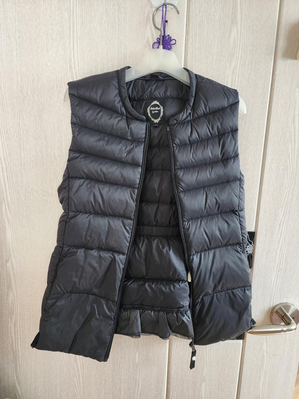 여아 패딩조끼 160
