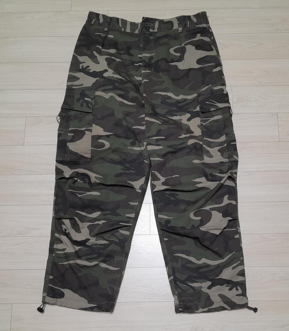 매스노운 카모 카고 팬츠 (XL)