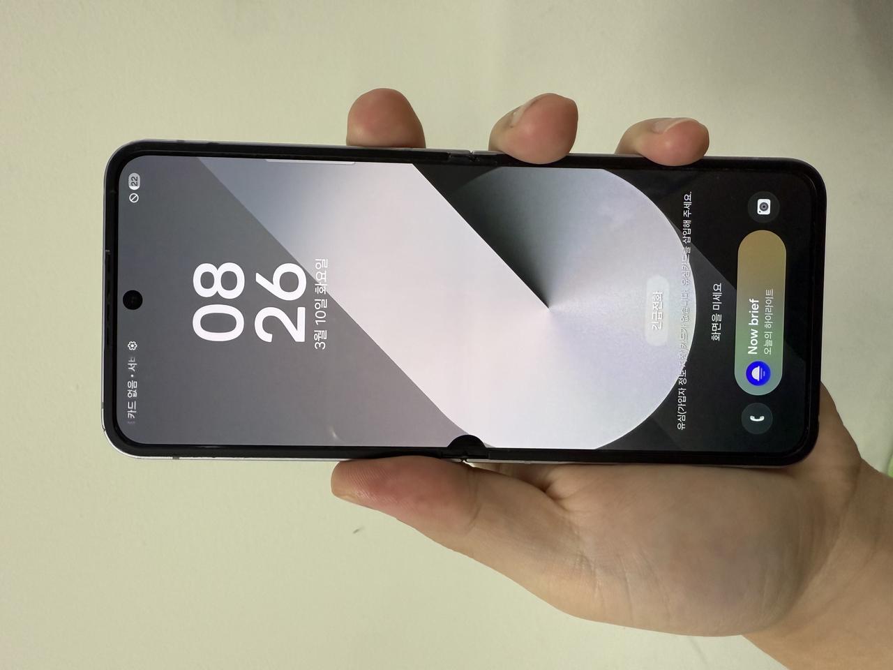 삼성 갤럭시플립6 실버 512G