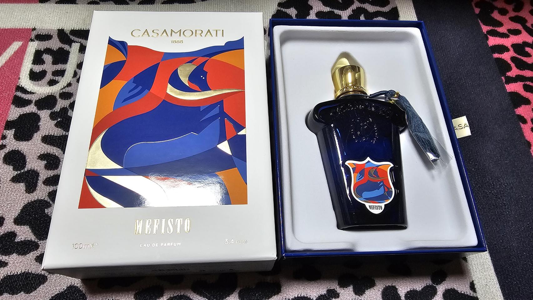 제르조프 카사모라티 메피스토 오드퍼퓸 100ml 향수 미개봉 새상품
