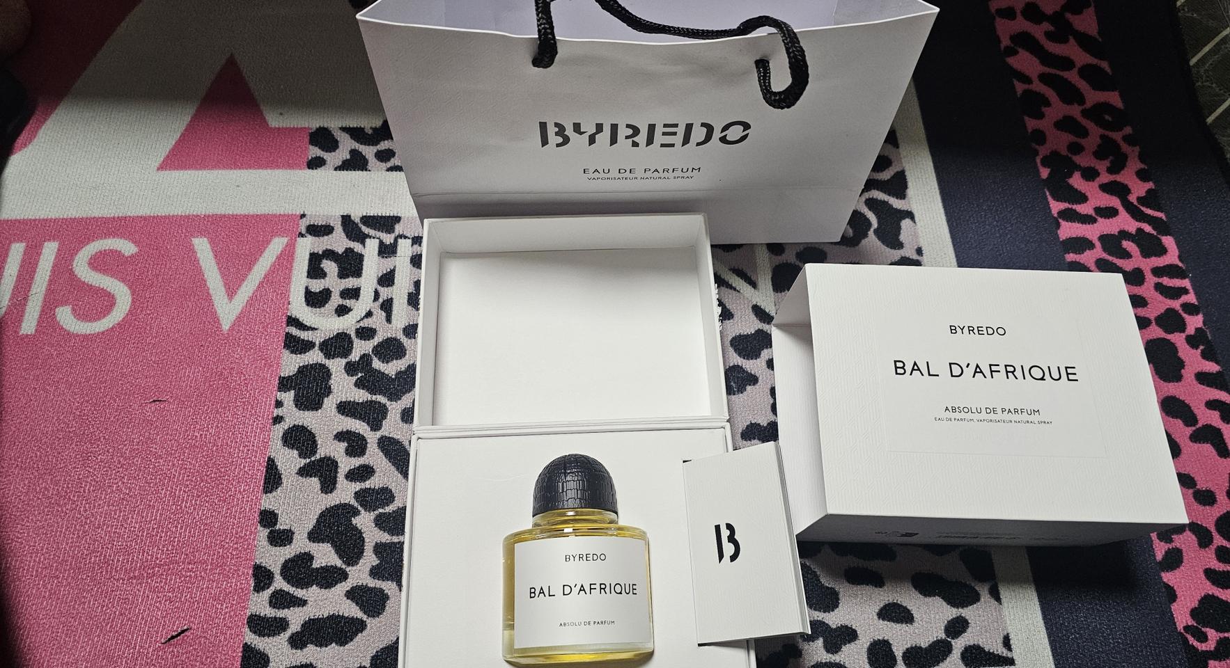 바이에도 발다프리크 앱솔뤼 오드퍼퓸 100ml 미개봉 새상품 쇼핑백