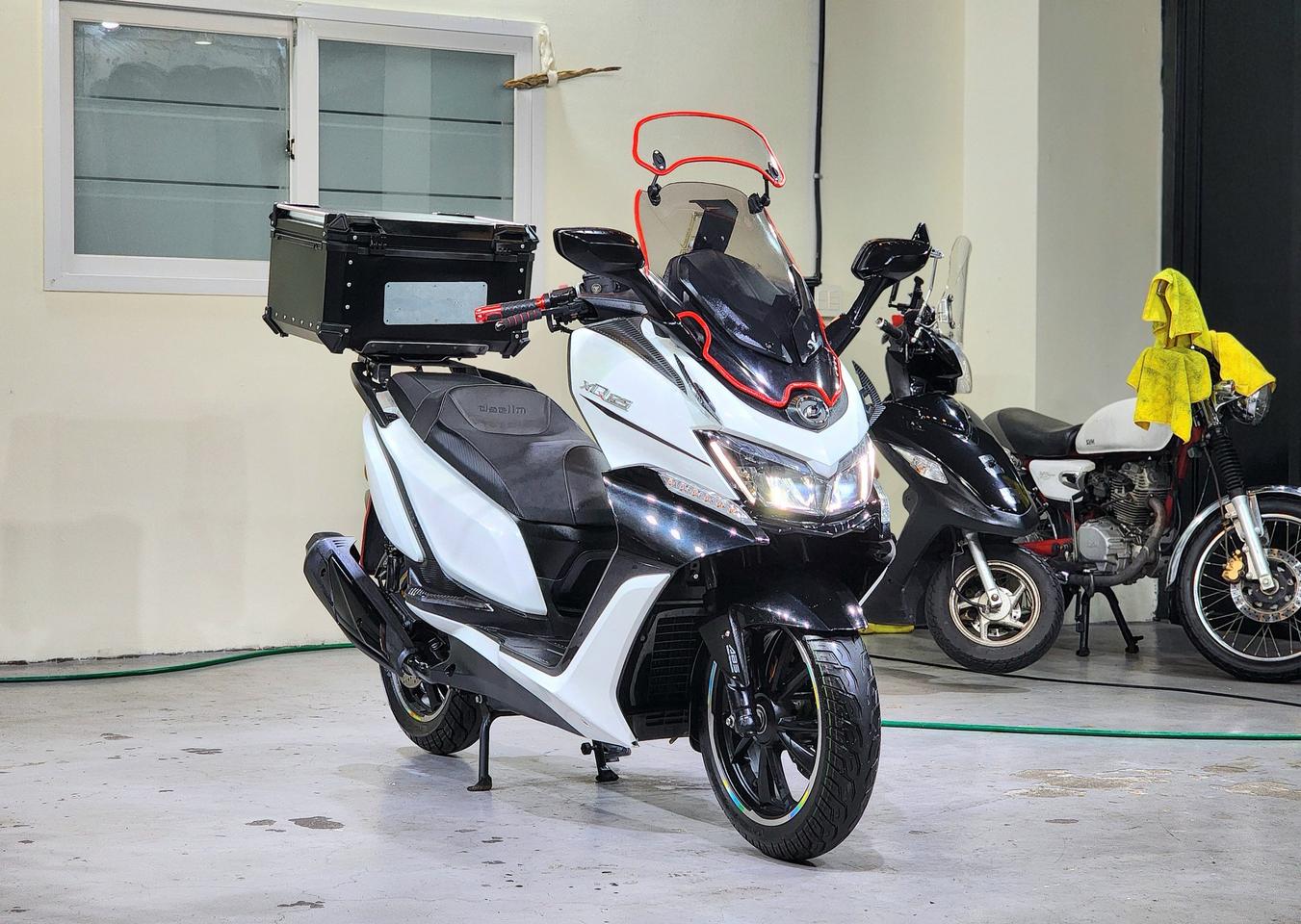 20년식 xq125' 오토바이 판매