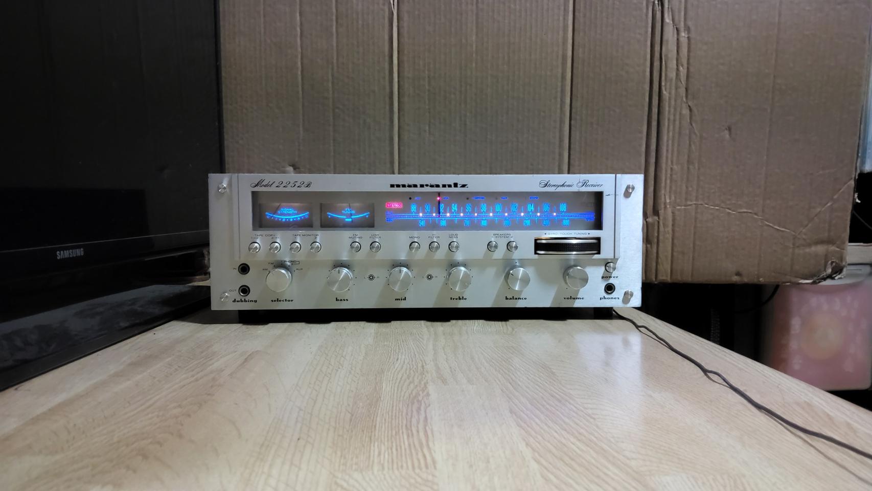 마란츠 MARANTZ 2252B 리시버 (오디오 앰프 음향기기
