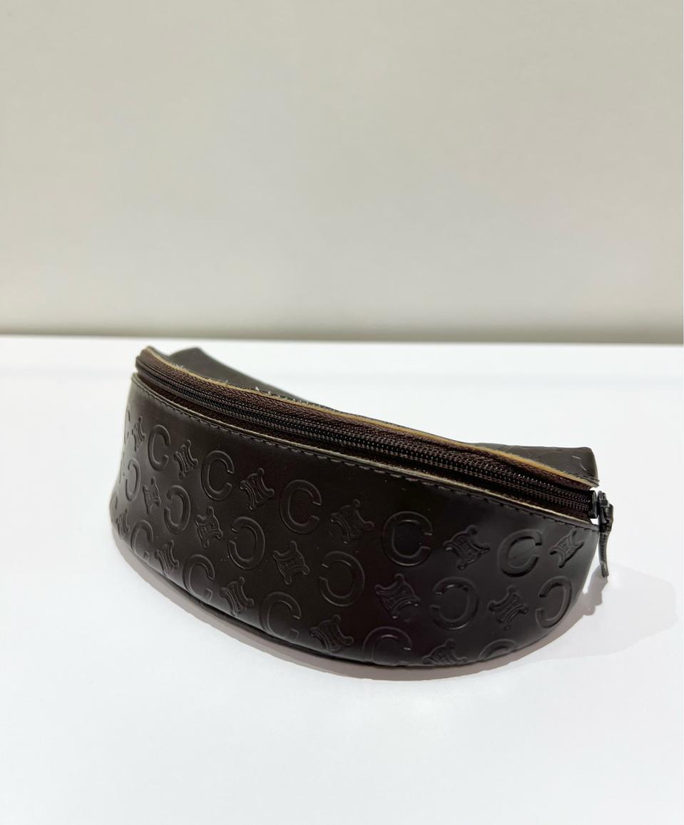 셀린느(celine) 트리오페 가죽 안경/선글라스 케이스