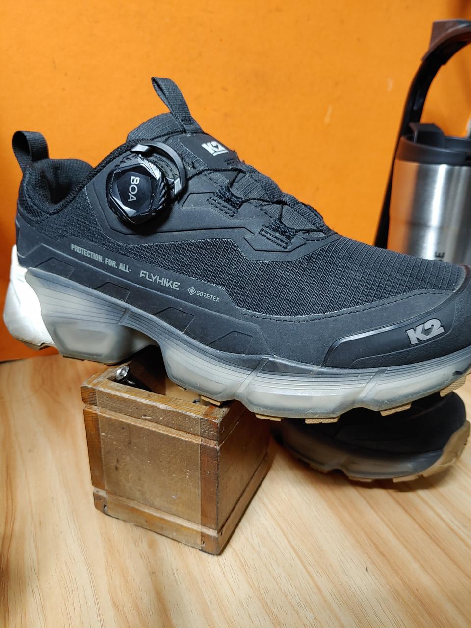 K2 플라이하이크 고어텍스 보아 트레킹 워킹화(표기250 추천사이즈245