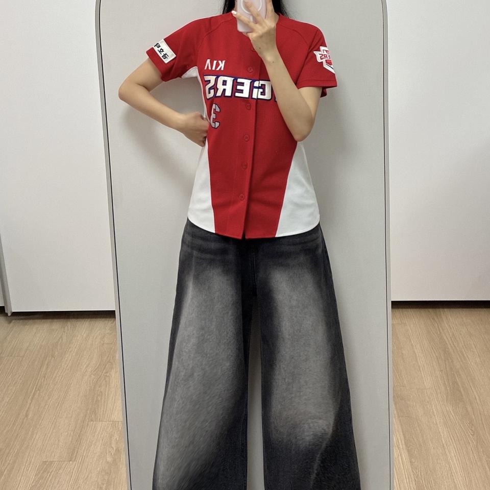기아타이거즈 김선빈 마킹 야구 원정 유니폼