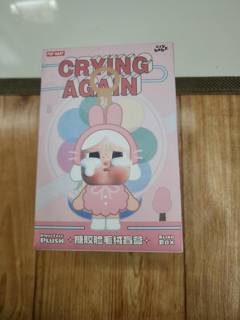 팝마트 크라잉베이비 Crying Again 플러쉬 인형