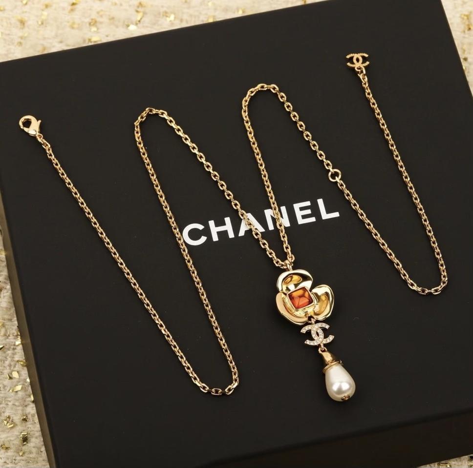 샤넬 목걸이