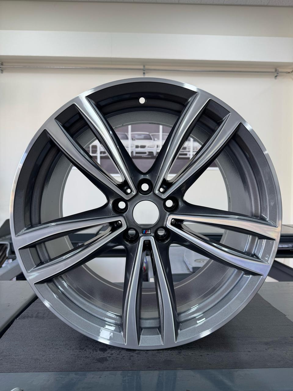 BMW 647m 19인치 정품 휠세트 팝니다