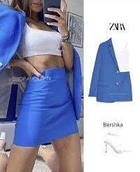 ZARA 자라 미니스커트