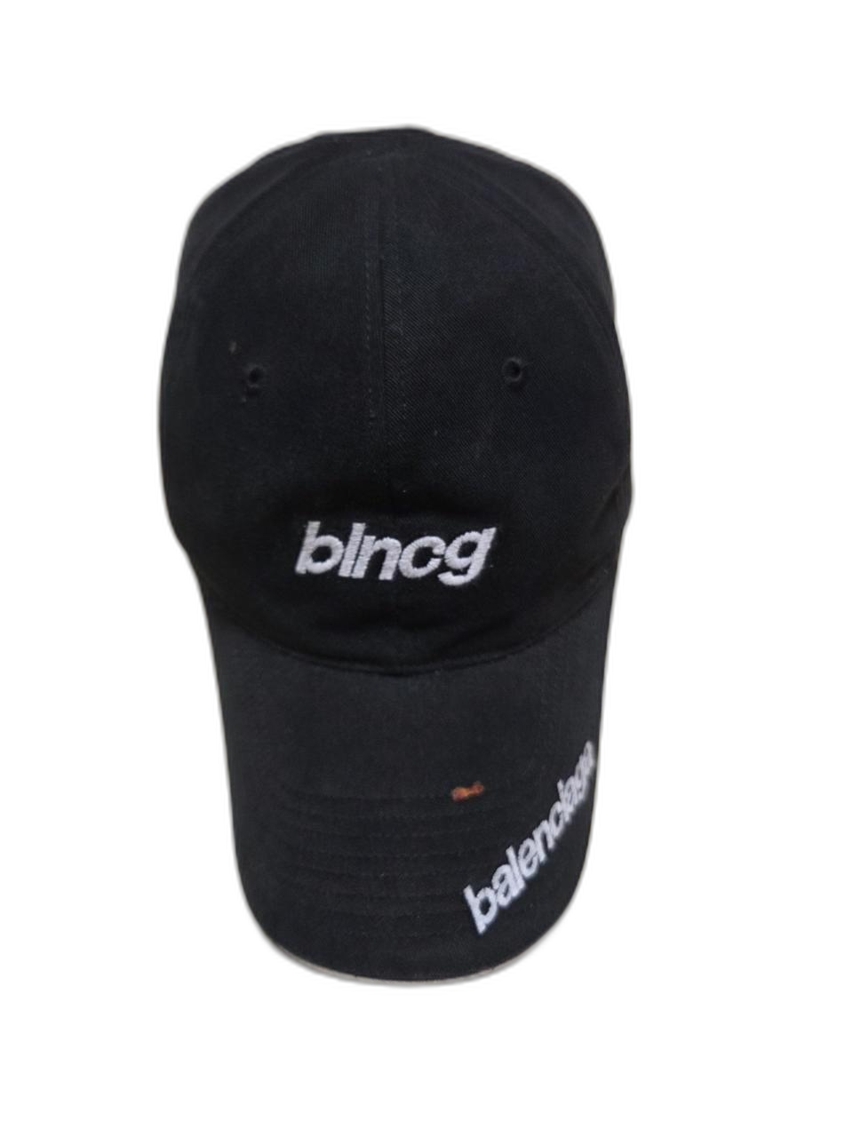 발렌시아가  blncg 로고 볼캡