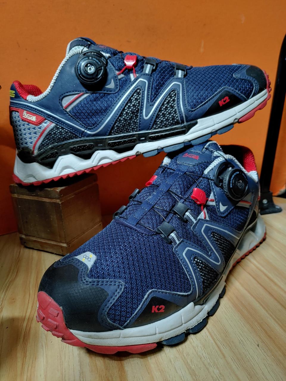 K2플라이워크 서라운드 고어텍스 보아 트레킹화(표기285 추천사이즈280