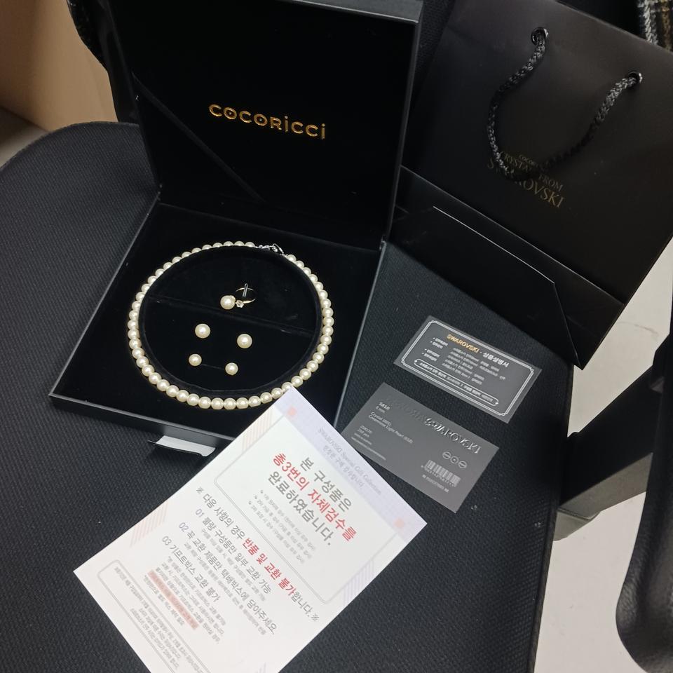 스와로브스키 코코리찌 귀찌 귀걸이 클래식