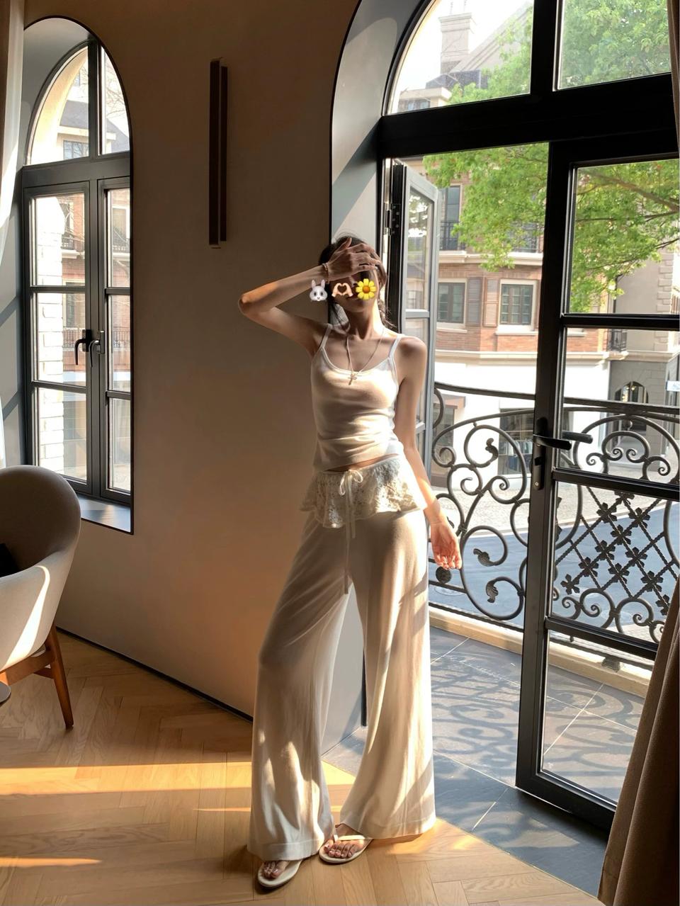 여름 끈나시 바캉스룩셋업