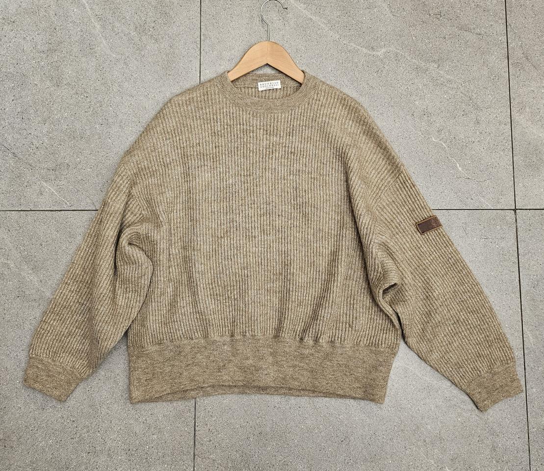 브루넬로 쿠치넬리Brunello Cucinelli 여성 골지니트 S