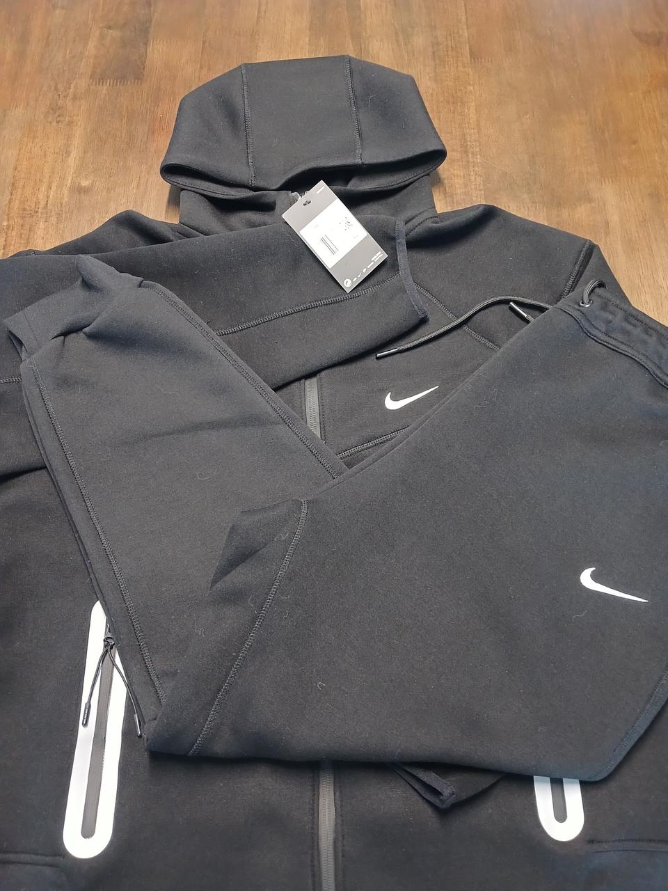 나이키 후드블랙 셋트110