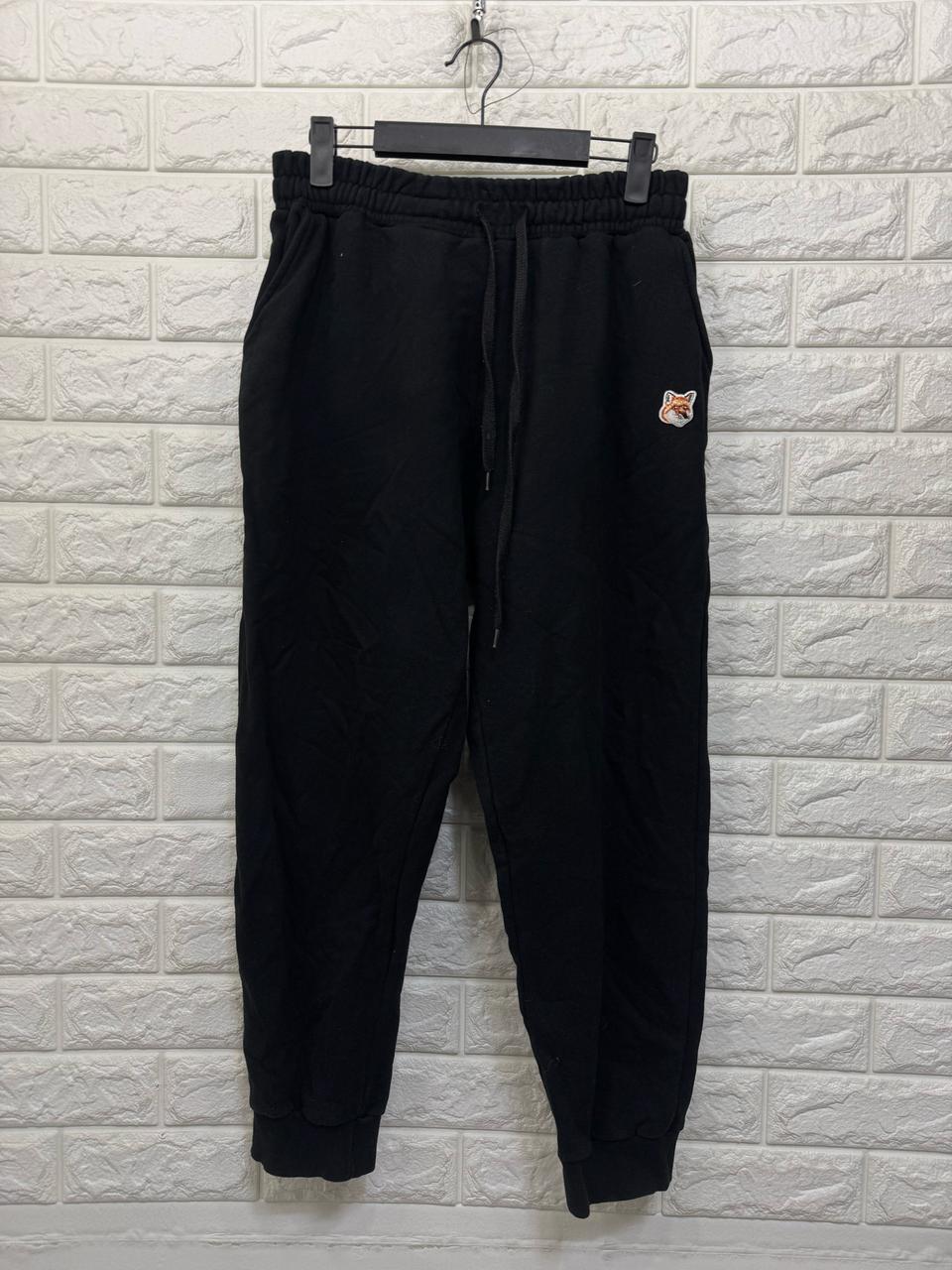 메종키츠네 트레이닝 조거팬츠 L