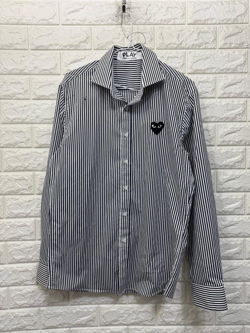 꼼데가르송 셔츠 L