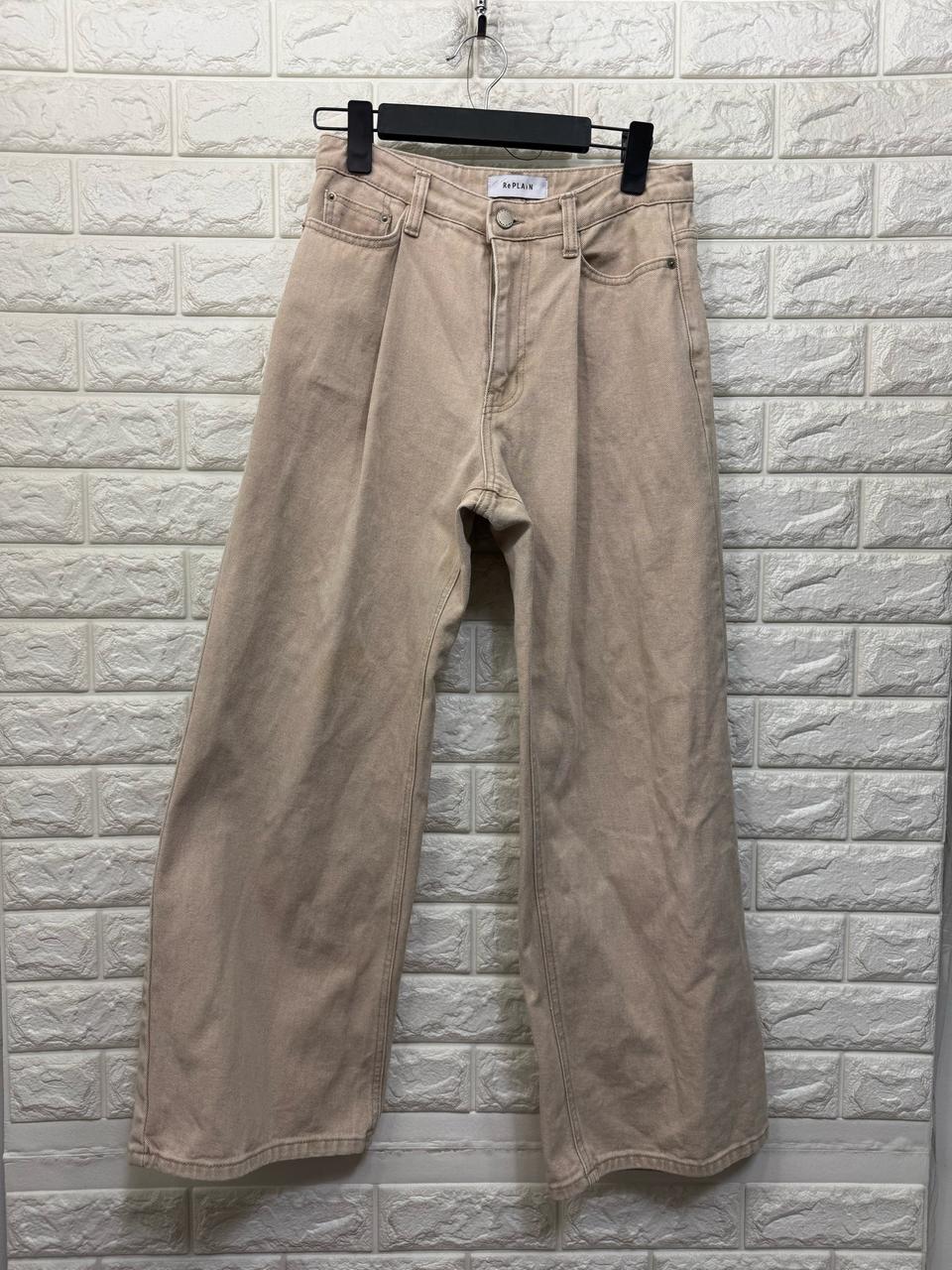 리플레인 바지 S