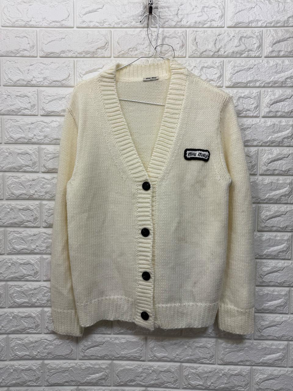 미우미우 가디건 36