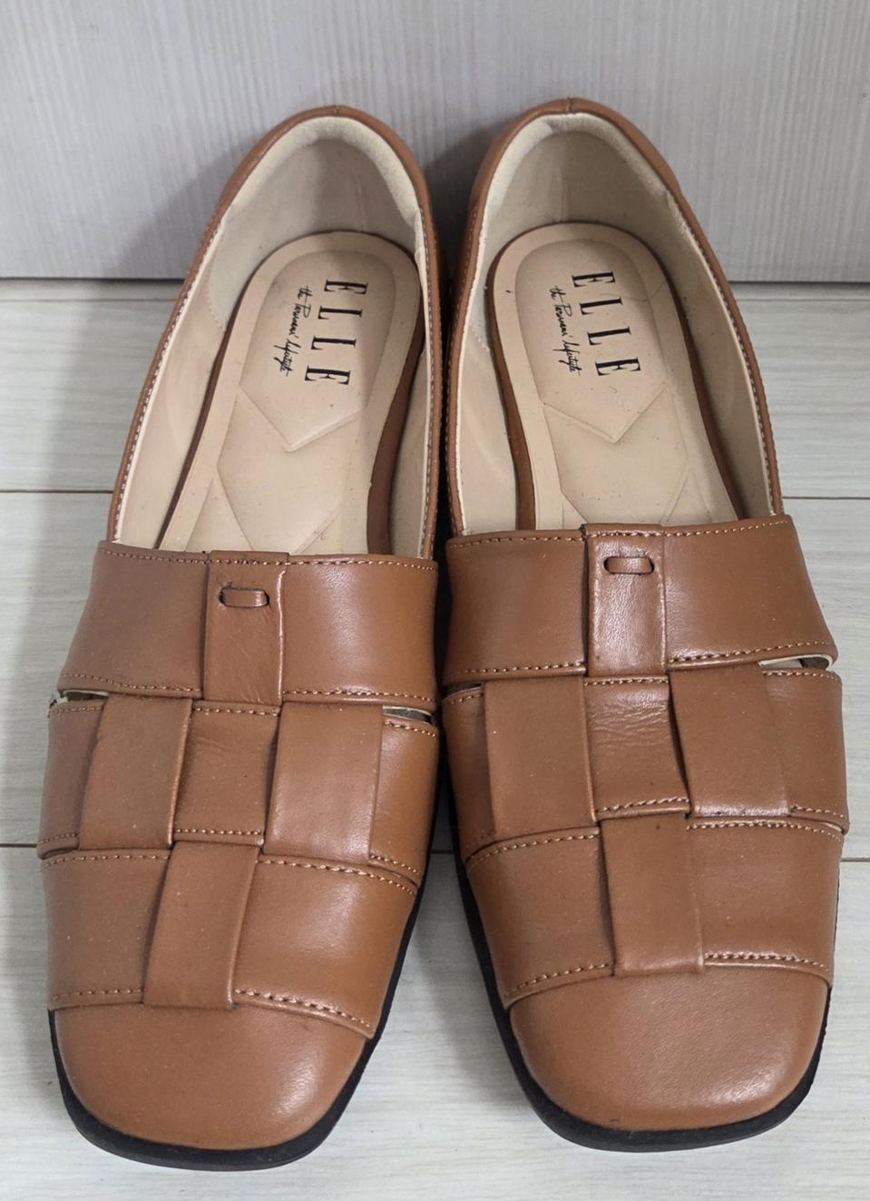 엘르 브라운 위빙 로퍼 225