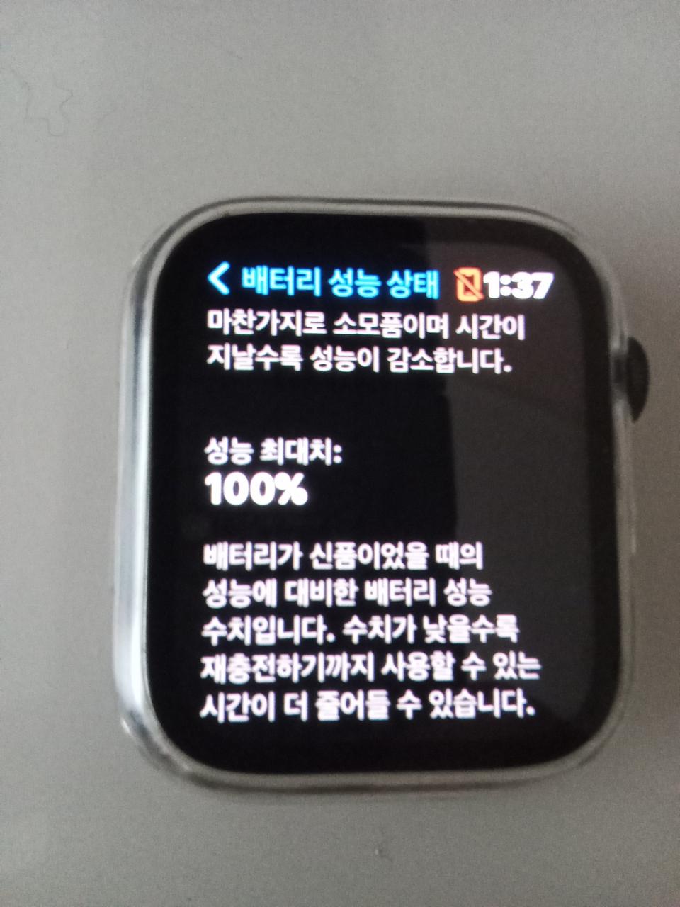 애플워치se 44mm