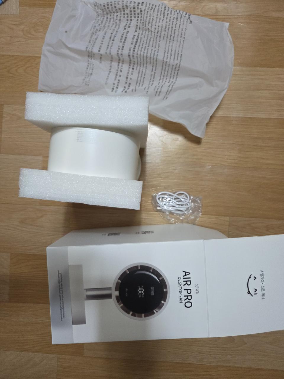 데스크탑 팬 선풍기