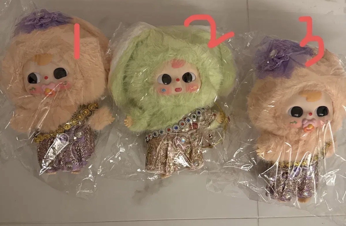 (정품) 베이비쓰리 태국 한정판!!