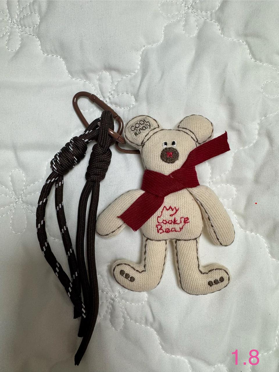 곰돌이 인형키링