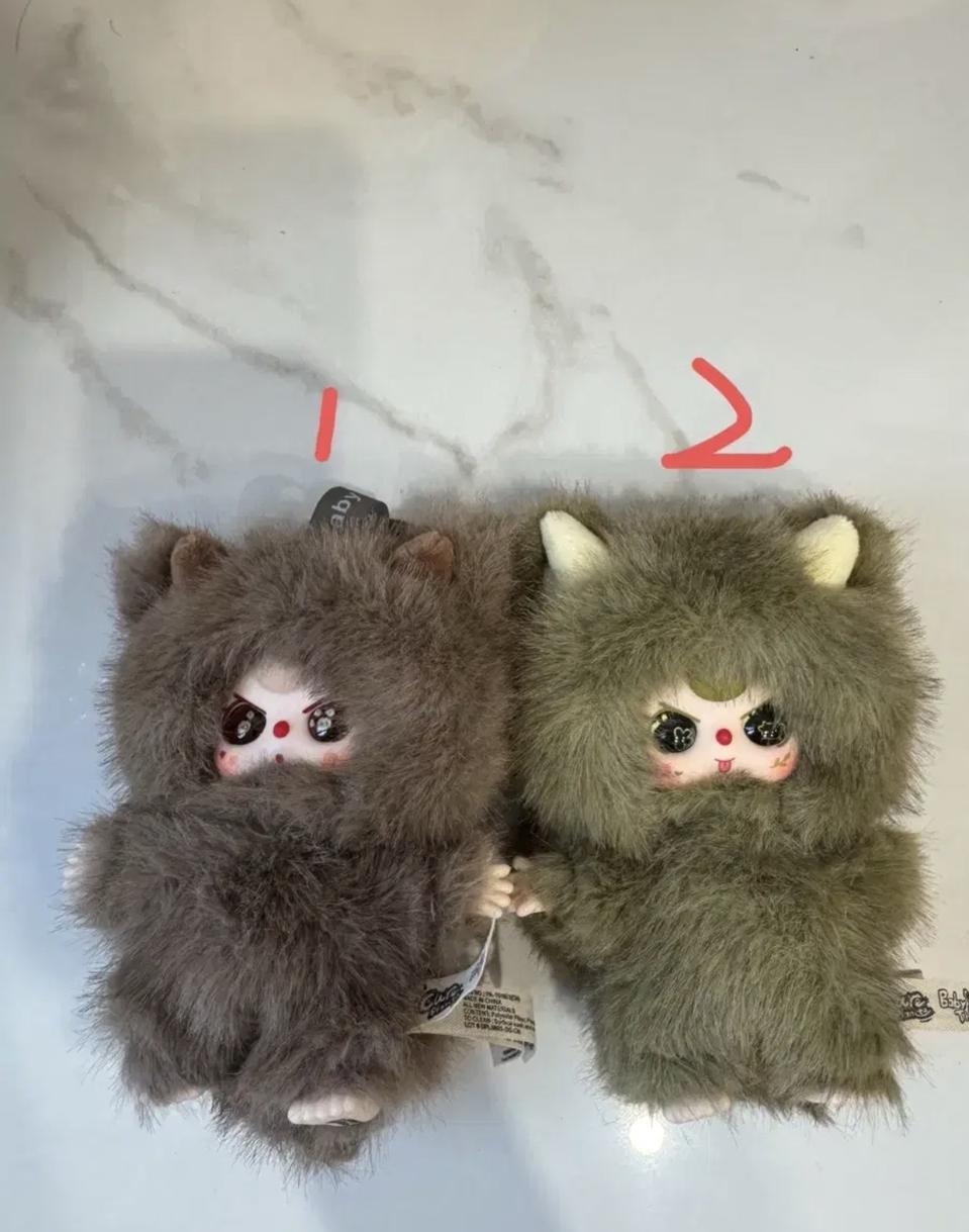 (정품) 베이비쓰리 와룡룡