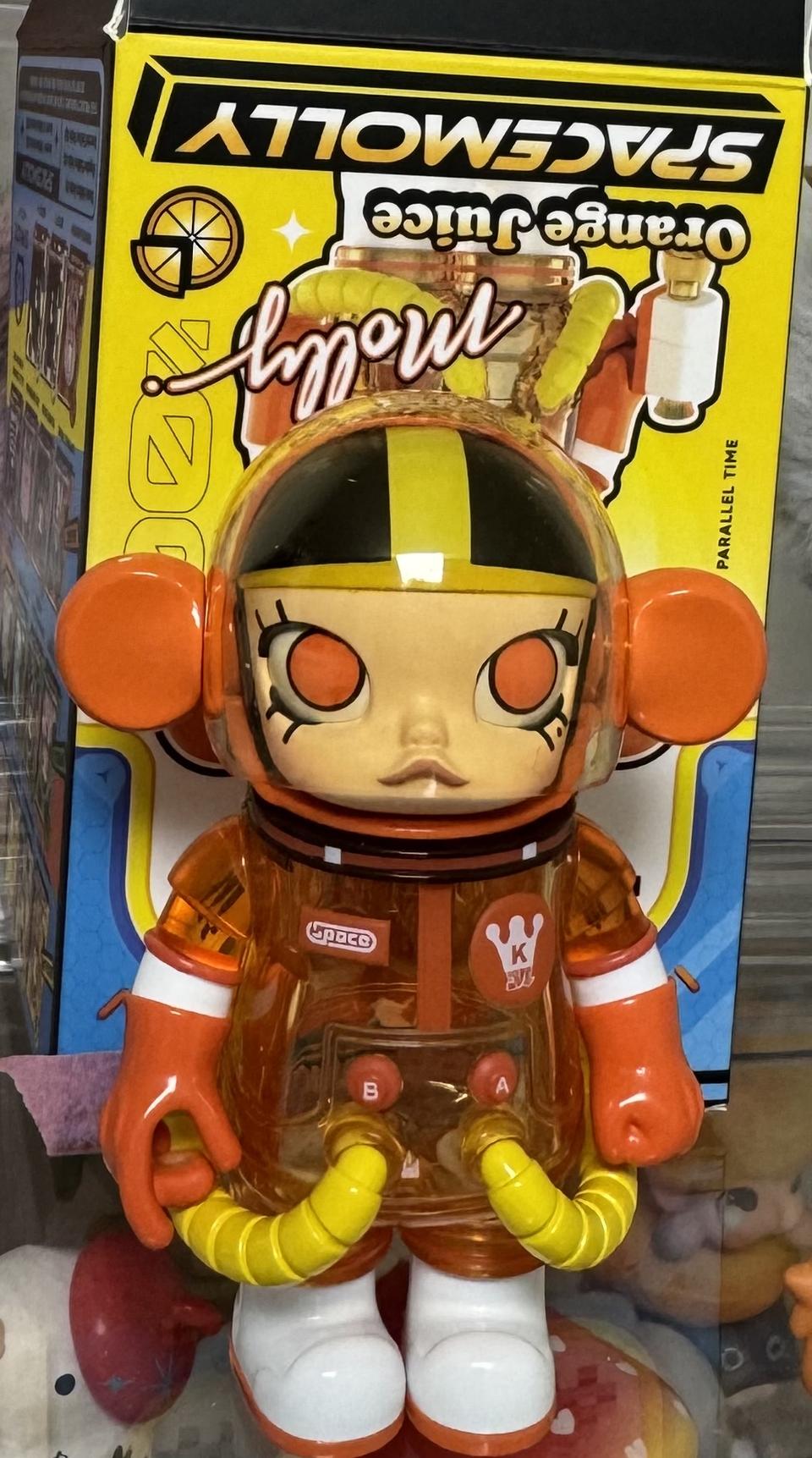 (정품)스페이스몰리100시리즈4