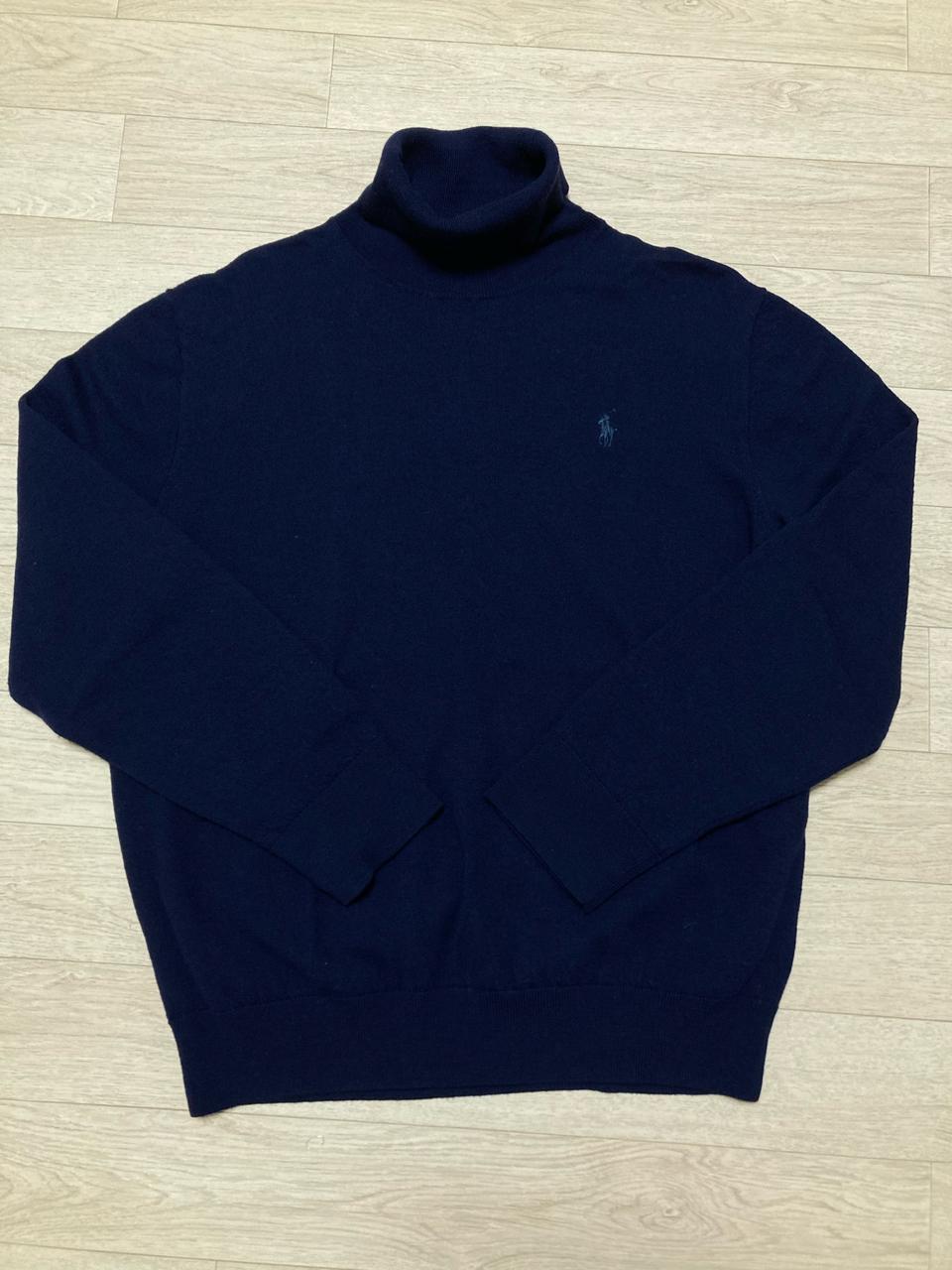 폴로 터틀넥 니트 100(XL) 판매