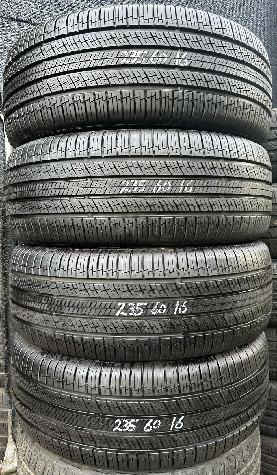 235 60 16중고타이어한대분2356016